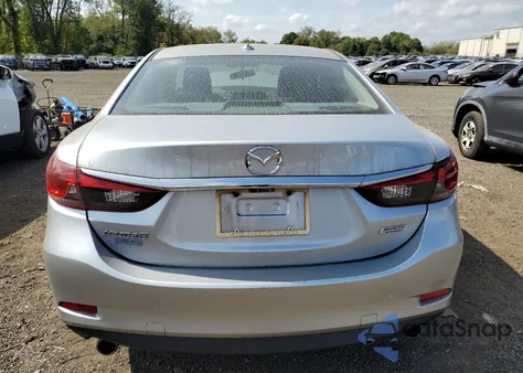 2016 Mazda 6 Touring из США, поврежденный, VIN JM1GJ1V53G1426369